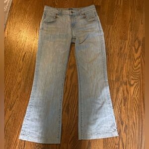 Vintage COH jeans. Mid Rise Wide Leg